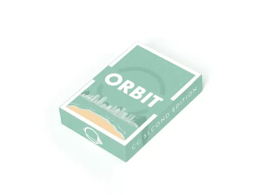 The Orbit CC V2 Playing Cards by Orbit Playing Cards is the latest edition of Orbits to be released and were revealed at the Cardistry Con 2022. Explore other decks revealed at Cardistry Con 2022Explore