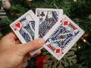 Orbit Christmas Playing Cards Thumbnail 4