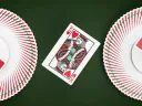 Orbit Christmas V2 Playing Cards Thumbnail 4