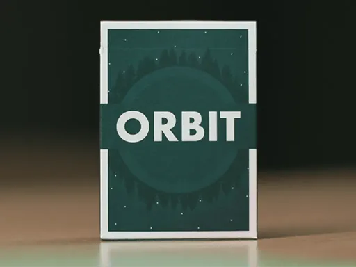 The evolutionary Orbit V6 Deck builds up on the epic parts of the V4 and V5 and has new alien jokers who have abducted Carl and are NOW riding his bike. The back of the