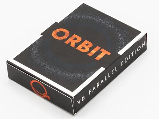 Orbit V8 Parallel Edition Playing Cards Thumbnail 1