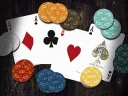 Paisley Poker Playing Cards Thumbnail 4