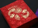 Paisley Royals Playing Cards - Red Thumbnail 2