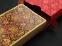 Paisley Royals Playing Cards - Red Thumbnail 5