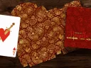 Paisley Royals Playing Cards - Red Thumbnail 6