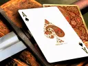 Paisley Royals Playing Cards - Red Thumbnail 8