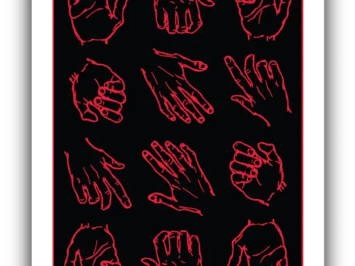 PALM Playing Cards analyze the feel of the human hand from an anatomical perspective, drawing inspiration from historical art, punk culture, and classic sci-fi films. Each unique illustration was meticulously hand-drawn by artist Anton Ian