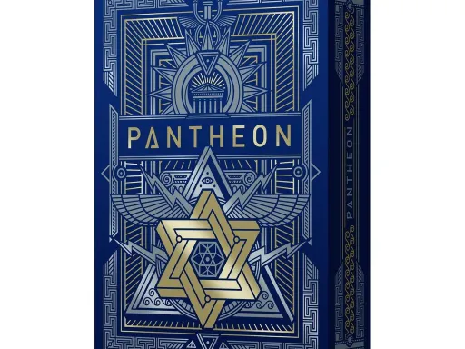 Pantheon Azure Playing Cards Thumbnail 1