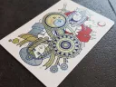 Pantheon Azure Playing Cards Thumbnail 5