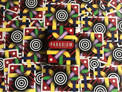 LIMITED EDITION: Only 2500 printed! Will NOT be reprinted. A Paradigm is a standard, perspective, or set of ideas. A Paradigm is a way of looking at something. I set out to do just that,