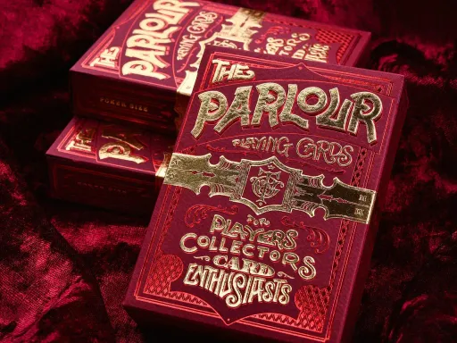 Parlour Playing Cards - Red Stockholm17 Thumbnail 1