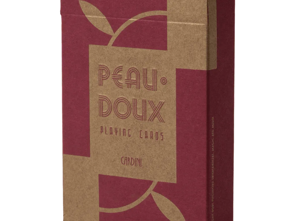 Peau Doux Playing Cards - Deer Back 1