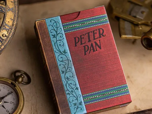 Peter Pan Playing Cards Thumbnail 1