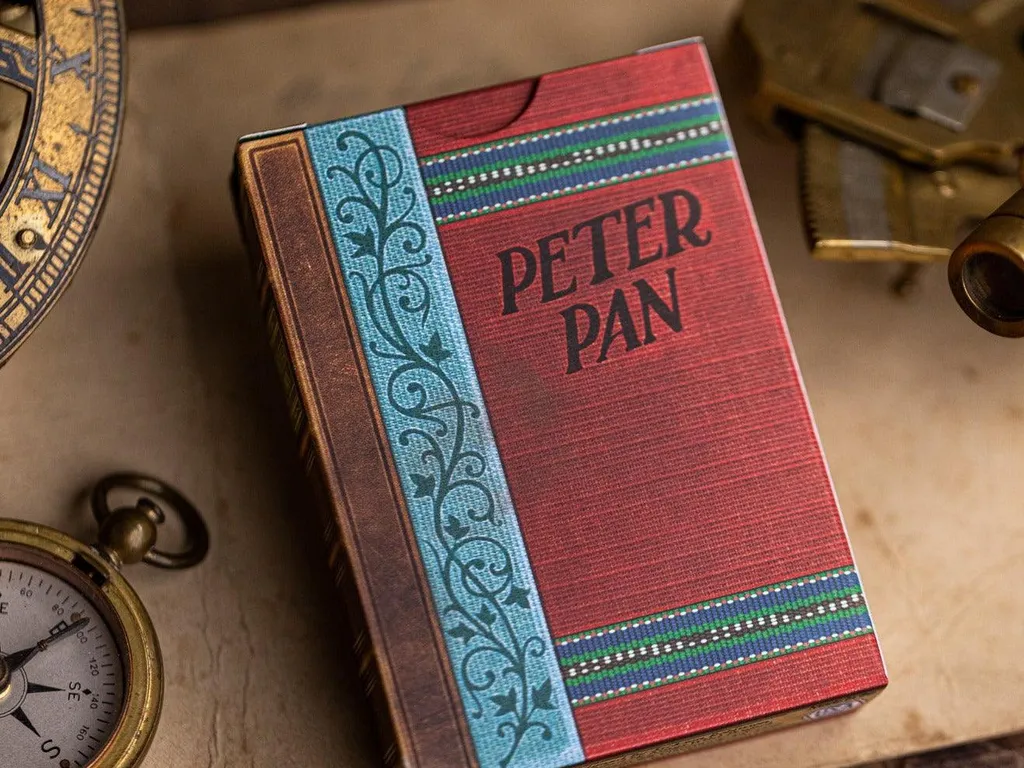 Peter Pan Playing Cards 1