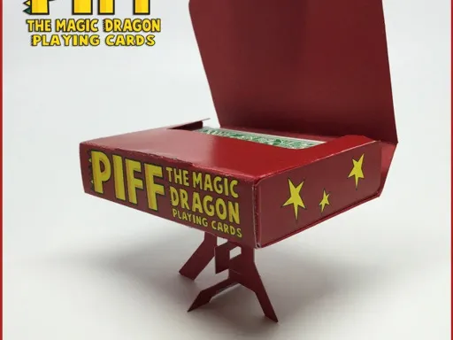 PIFF The Magic Dragon Playing Cards Thumbnail 1