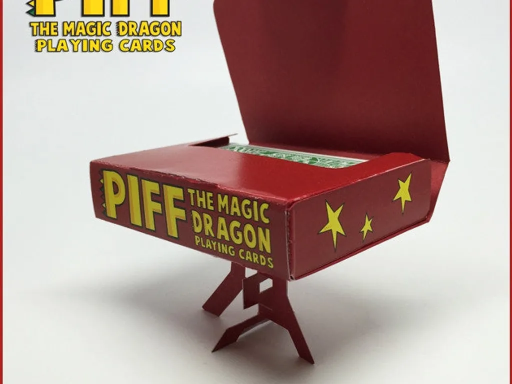 PIFF The Magic Dragon Playing Cards 1