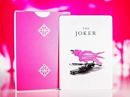 Pink Madison Rounders Playing Cards Thumbnail 1