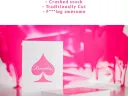 Pink Madison Rounders Playing Cards Thumbnail 3