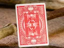 Pinocchio Vermilion (Red) Playing Cards Thumbnail 2