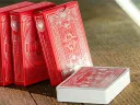 Pinocchio Vermilion (Red) Playing Cards Thumbnail 4