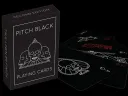 Pitch Black Playing Cards Thumbnail 2