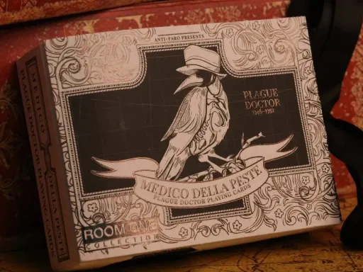 Plague Doctor Celestial Cure Playing Cards Thumbnail 1