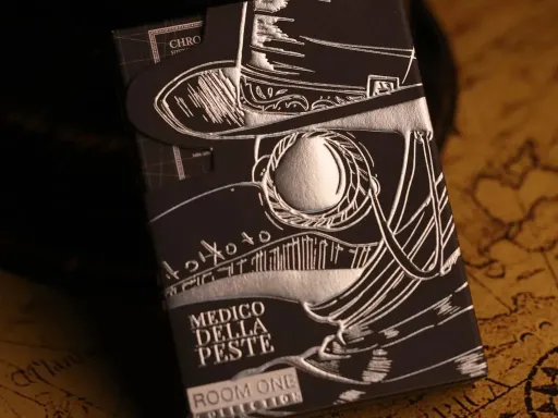 Plague Doctor Playing Cards - Mask Edition Thumbnail 1