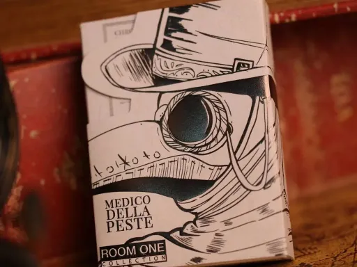 Plague Doctor Veil Playing Cards Thumbnail 1