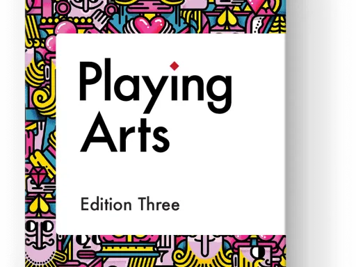 Playing Arts Edition Three Playing Cards brings together 55 of the world's best artists to create a truly unique and gorgeous deck of playing cards. Every single card is painstakingly designed by one artist, and