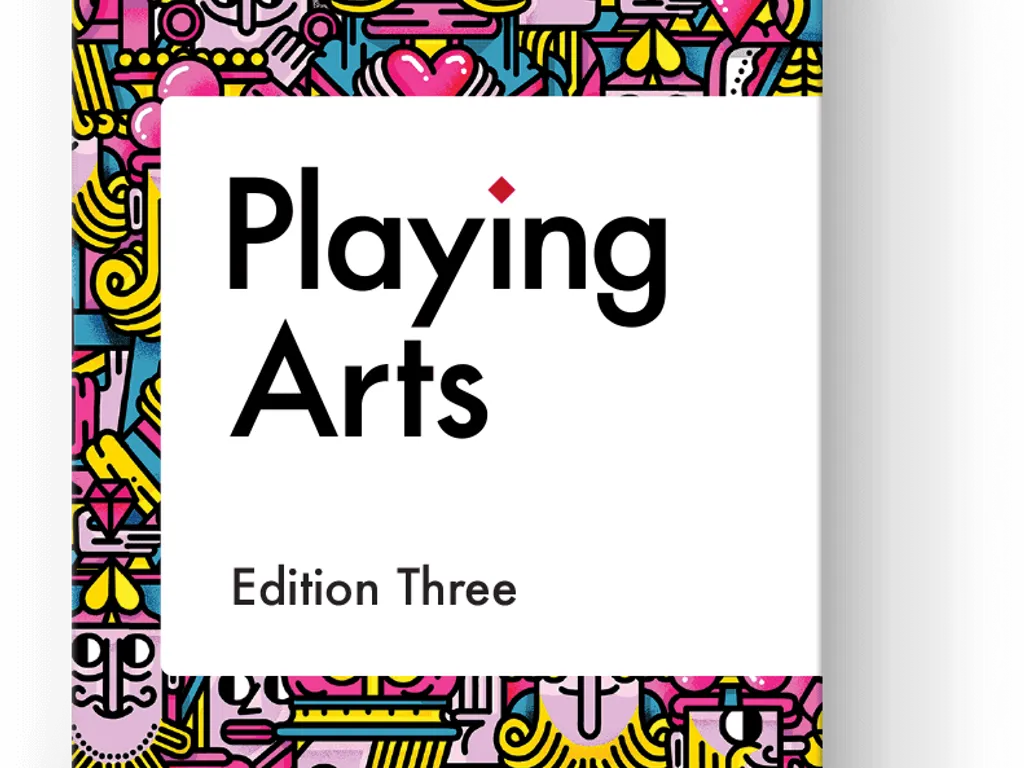 Playing Arts Edition Three Playing Cards 1