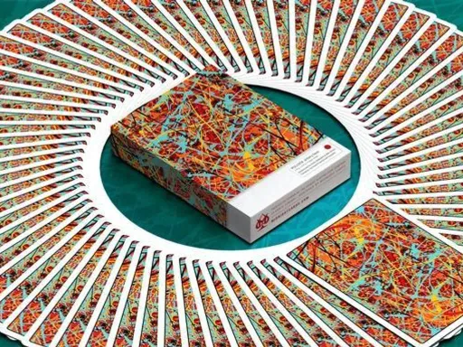 Mike Wilson (The Doc) and renowned designer Randy Butterfield have teamed up to bring you the POLLOCK series. POLLOCK playing cards were inspired by the legendary American Painter Jackson Pollock and created in pursuit of