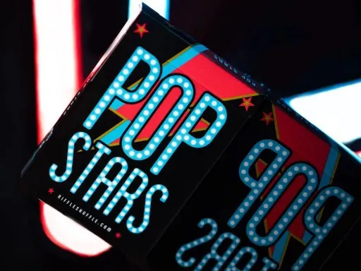 Pop Star Playing Cards Thumbnail 1