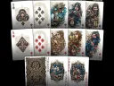 Primordial Greek Mythology Playing Cards (Gold Gilded Aether Edition Limited to 500) Thumbnail 6