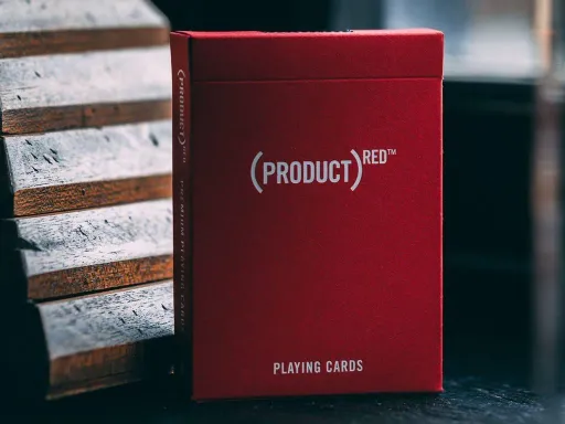 (Product) Red Playing Cards Thumbnail 1