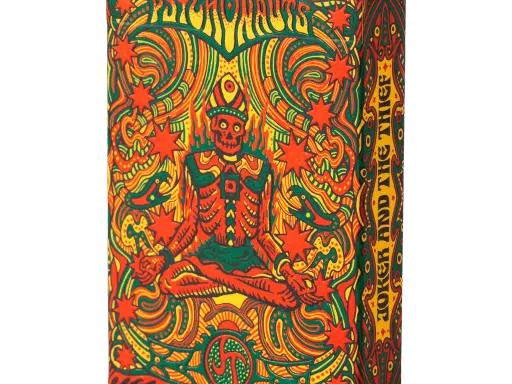 Vibrant and bursting with color, Psychonauts is a nostalgic tribute to 1960s psychedelia and new-age spiritualism. The time when Eastern gurus, meditation, and yoga first seeped into Western mainstream consciousness. A time of peace, love,