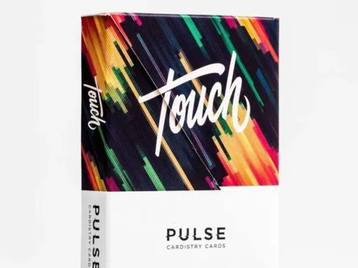 Pulse Playing Cards is a limited edition release designed to take your Cardistry skills to the next level. There are 51 identical cardistry cards, and they feature a bold and intricate back design with bright