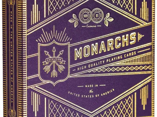 In 2012, Theory11 produced a deck of playing cards that would go on to become the best selling luxury deck of all time and one that would become representative of their artistry "The Monarchs"!!The Monarch