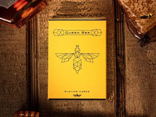 The Ellusionist Playing Card company has been supporting the bees through there popular bee protection series which include the popular Killer Bee playing cards and Super Bee playing cards.The latest playing cards by Ellusionist in