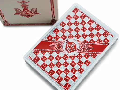 With enough blood and sweat, even the simplest Pawn can become the most powerful piece on the board. The Queens Playing Cards embraces the inner fire and unrelenting drive of those brave enough to chase