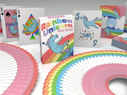 Rainbow Unicorn Fun Time! Thumbnail 1