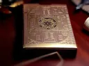 Rattler Gorge Desert Dust Playing Cards - Gilded Thumbnail 5