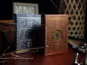 Rattler Gorge Noir Playing Cards - Gilded Thumbnail 4