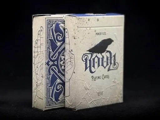 RAVN IIII Playing Cards - Blue by Stockholm17 Thumbnail 1