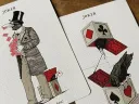 RAVN IIII Playing Cards - Blue by Stockholm17 Thumbnail 5