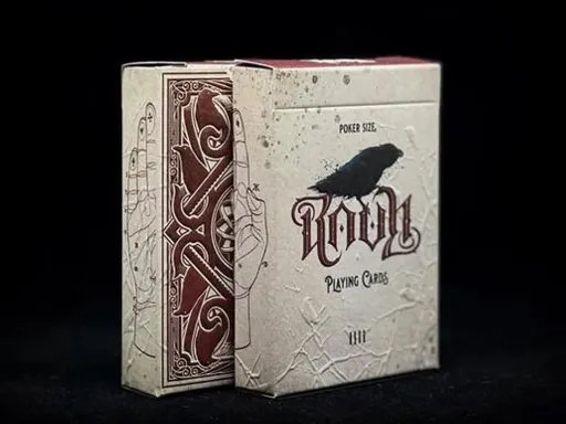 RAVN IIII Playing Cards - Red by Stockholm17 Thumbnail 1