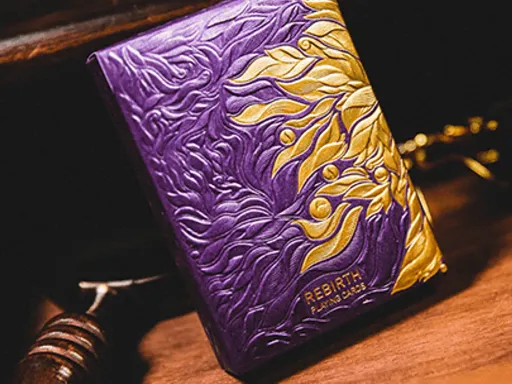 Rebirth Playing Cards - Purple Thumbnail 1