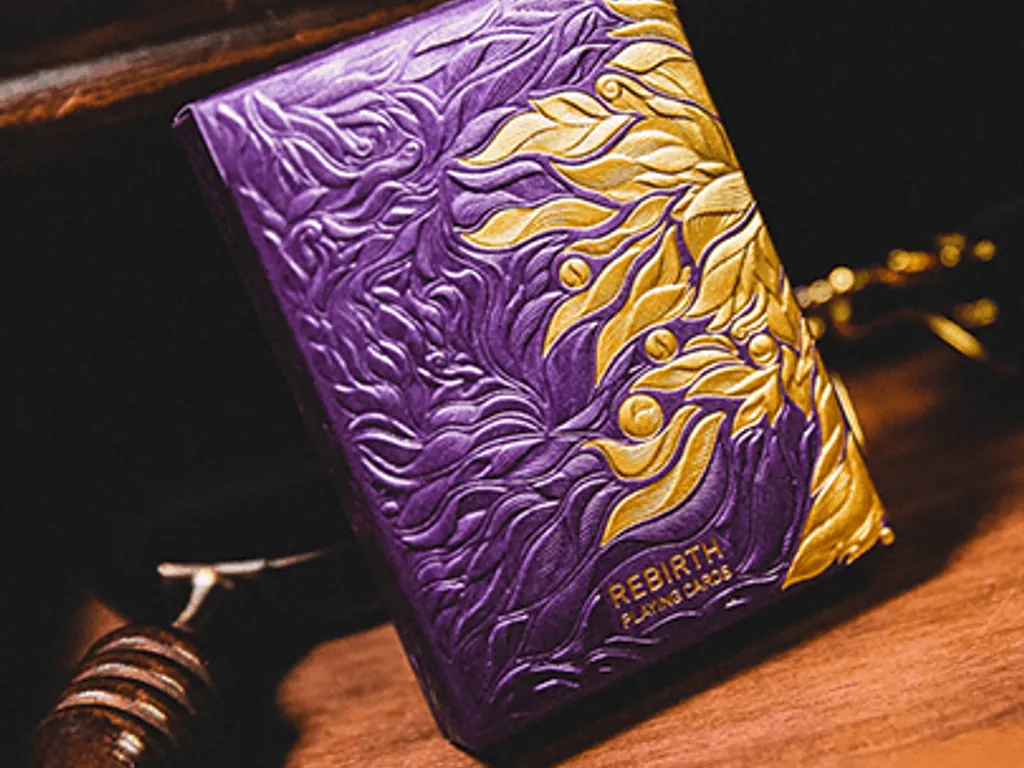 Rebirth Playing Cards - Purple 1