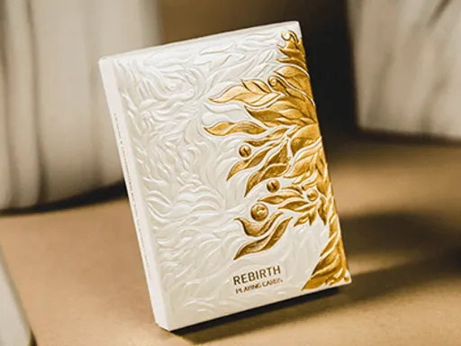 Rebirth Playing Cards - White Thumbnail 1