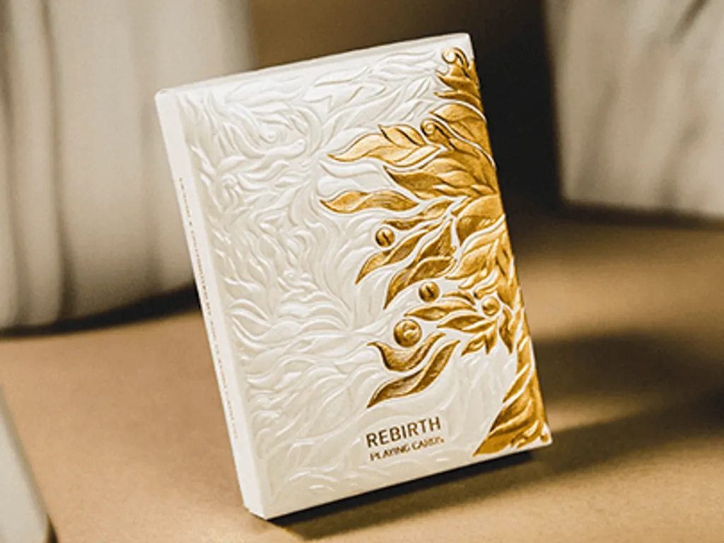 Rebirth Playing Cards - White 1