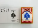 Red Bicycle Standard playing cards Thumbnail 3